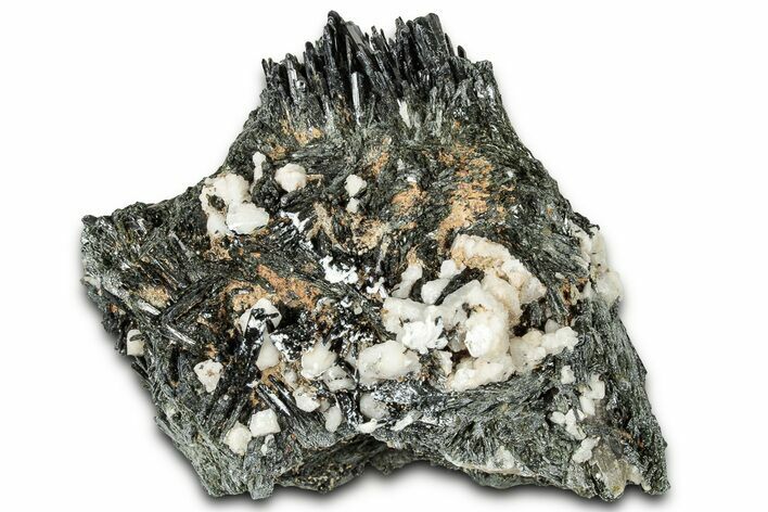 Sharp Aegirine Crystal Cluster - Malawi #326643